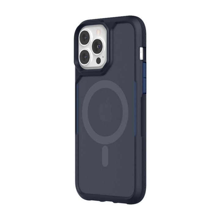 Survivor Puhelin Suojakuori Endurance MS iPhone 13 Pro Max Sininen/Denim ryhmässä ÄLYPUHELIMET JA TABLETIT / Puhelimen suojakotelo / Apple / iPhone 13 Pro Max / Kuoret @ TP E-commerce Nordic AB (C11949)
