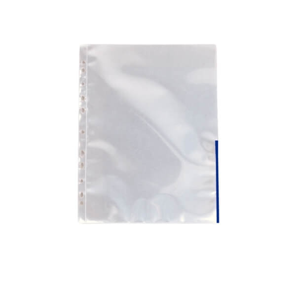 ESSELTE Plastficka A4 105my Transparent Blå 100-pack ryhmässä KOTI, TALOUS JA PUUTARHA / Toimistotuotteet / Muut @ TP E-commerce Nordic AB (C12022)