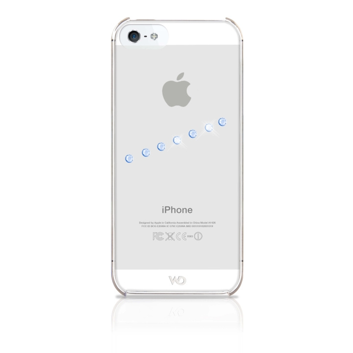White Diamonds WHITE-DIAMONDS Suojakuori iPhone 5/5s/SE Blue ryhmässä ÄLYPUHELIMET JA TABLETIT / Puhelimen suojakotelo / Apple / iPhone 5/5S/SE / Suoja @ TP E-commerce Nordic AB (C12092)