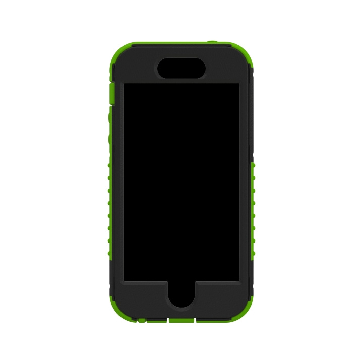 TRIDENT Suojakuori Cyclops iPhone 5/5S/SE Green ryhmässä ÄLYPUHELIMET JA TABLETIT / Puhelimen suojakotelo / Apple / iPhone 5/5S/SE / Suoja @ TP E-commerce Nordic AB (C12099)