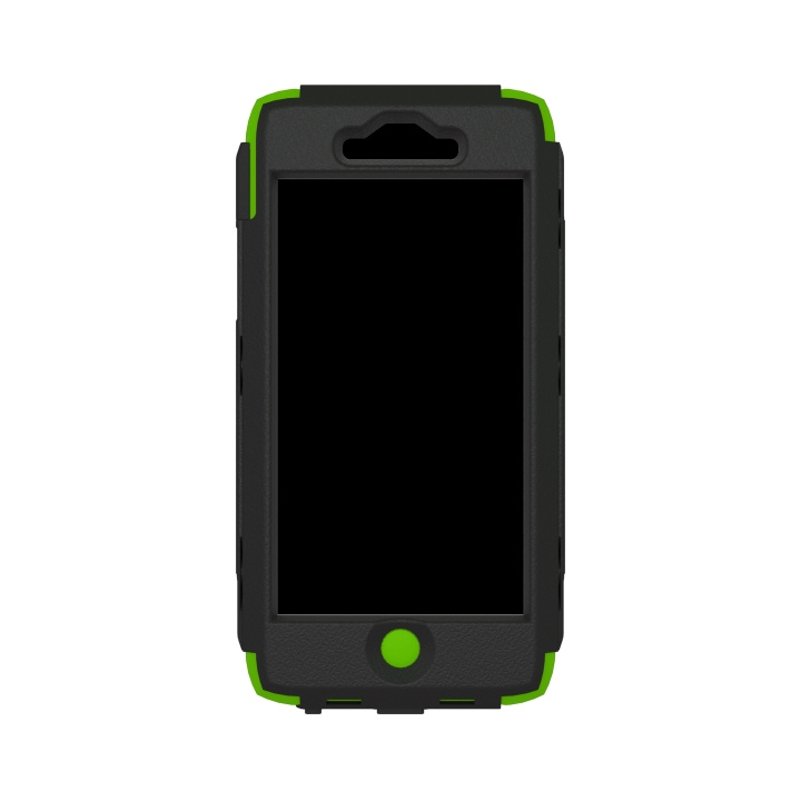 TRIDENT Suojakuori Kraken iPhone 5/5S/SE Green ryhmässä ÄLYPUHELIMET JA TABLETIT / Puhelimen suojakotelo / Apple / iPhone 5/5S/SE / Suoja @ TP E-commerce Nordic AB (C12100)