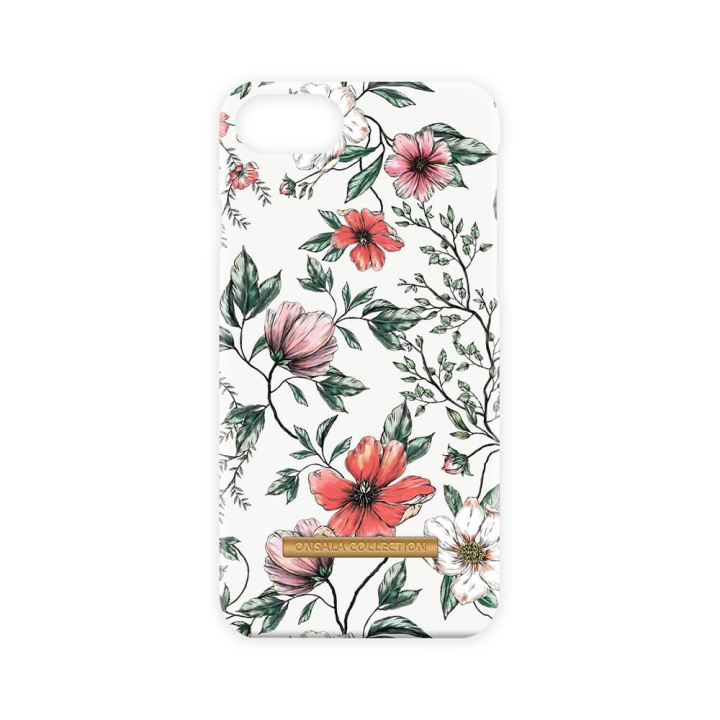 Onsala COLLECTION Mobilskal Soft Vallmo Medow iPhone 6/7/8/SE ryhmässä ÄLYPUHELIMET JA TABLETIT / Puhelimen suojakotelo / Apple / iPhone 8 / Kuoret @ TP E-commerce Nordic AB (C12102)