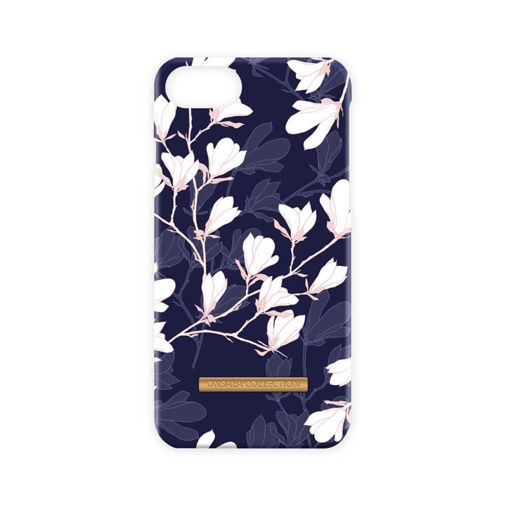 Onsala COLLECTION Mobilskal Soft Mystery Magnolia iPhone 6/7/8/SE ryhmässä ÄLYPUHELIMET JA TABLETIT / Puhelimen suojakotelo / Apple / iPhone 8 / Kuoret @ TP E-commerce Nordic AB (C12103)