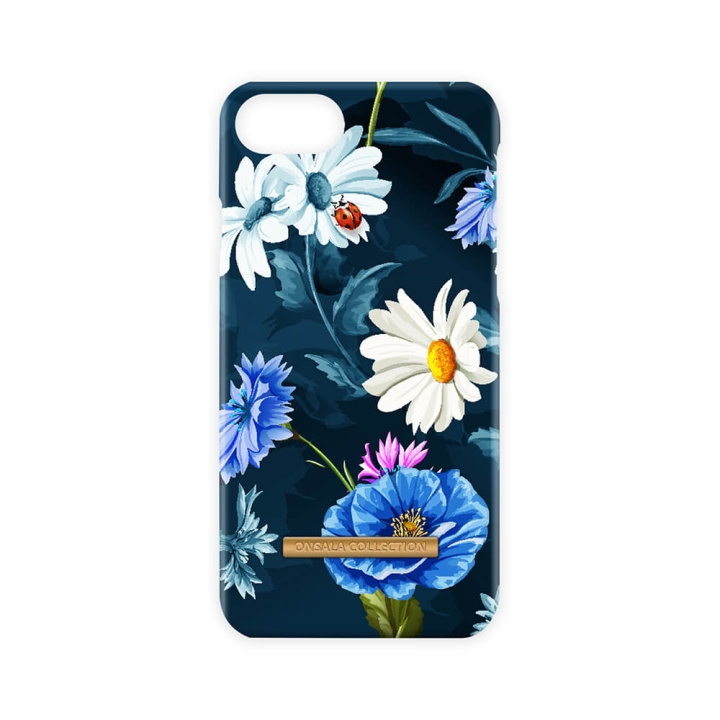 Onsala COLLECTION Mobilskal Shine Poppy Chamomile iPhone 6/7/8/SE ryhmässä ÄLYPUHELIMET JA TABLETIT / Puhelimen suojakotelo / Apple / iPhone 8 / Kuoret @ TP E-commerce Nordic AB (C12106)