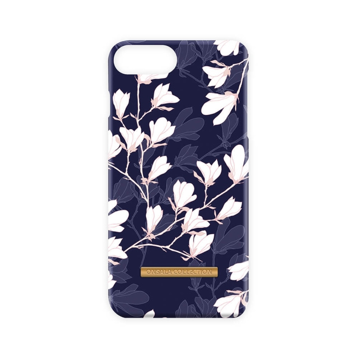 Onsala COLLECTION Mobilskal Soft Mystery Magnolia iPhone 6/7/8 Plus ryhmässä ÄLYPUHELIMET JA TABLETIT / Puhelimen suojakotelo / Apple / iPhone 8 Plus / Kuoret @ TP E-commerce Nordic AB (C12109)