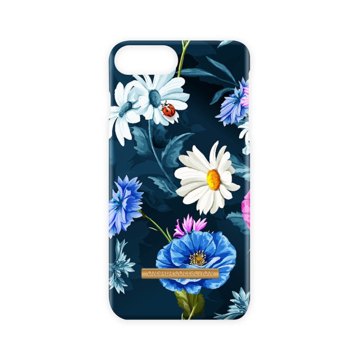 Onsala COLLECTION Mobilskal Shine Poppy Chamomile iPhone 6/7/8 Plus ryhmässä ÄLYPUHELIMET JA TABLETIT / Puhelimen suojakotelo / Apple / iPhone 8 Plus / Kuoret @ TP E-commerce Nordic AB (C12111)