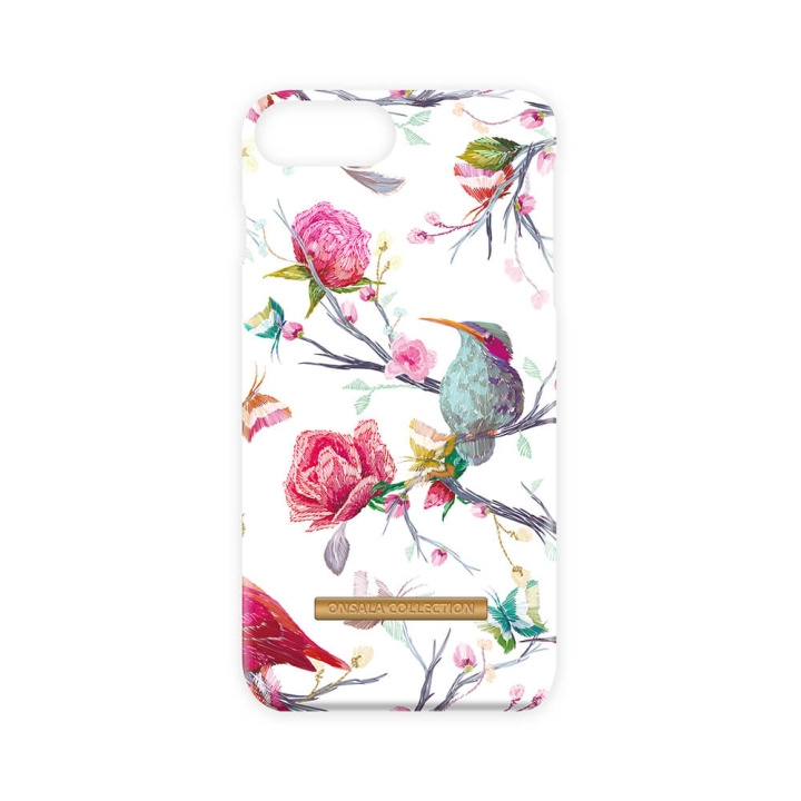 Onsala COLLECTION Mobilskal Shine Vintage Birds iPhone 6/7/8 Plus ryhmässä ÄLYPUHELIMET JA TABLETIT / Puhelimen suojakotelo / Apple / iPhone 8 Plus / Kuoret @ TP E-commerce Nordic AB (C12112)