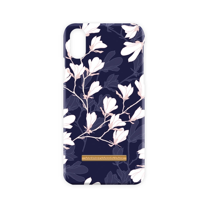 Onsala COLLECTION Mobilskal Soft Mystery Magnolia iPhone X/Xs ryhmässä ÄLYPUHELIMET JA TABLETIT / Puhelimen suojakotelo / Apple / iPhone X/XS / Kuoret @ TP E-commerce Nordic AB (C12114)