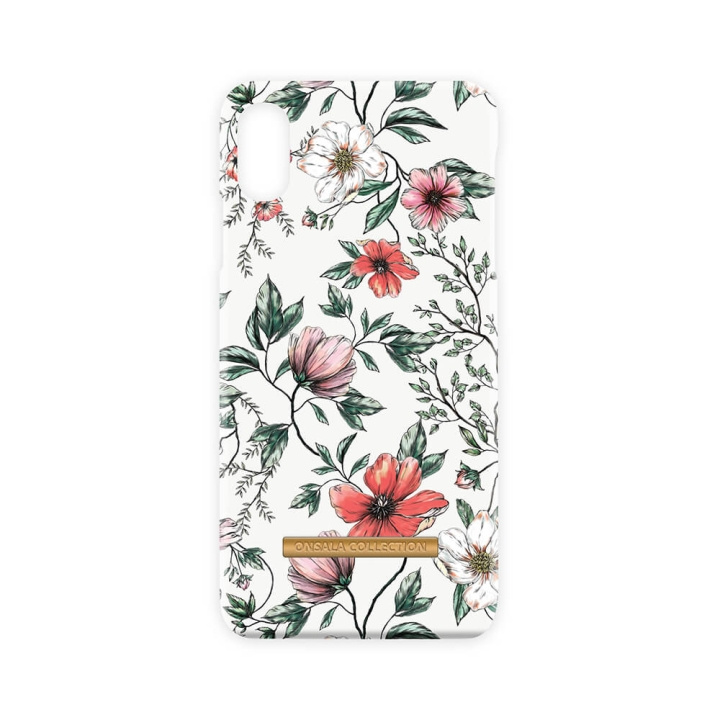 Onsala COLLECTION Mobilskal Soft Vallmo Medow iPhone Xs Max ryhmässä ÄLYPUHELIMET JA TABLETIT / Puhelimen suojakotelo / Apple / iPhone XS Max / Kuoret @ TP E-commerce Nordic AB (C12119)