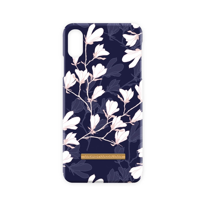 Onsala COLLECTION Mobilskal Soft Mystery Magnolia iPhone Xs Max ryhmässä ÄLYPUHELIMET JA TABLETIT / Puhelimen suojakotelo / Apple / iPhone XS Max / Kuoret @ TP E-commerce Nordic AB (C12121)