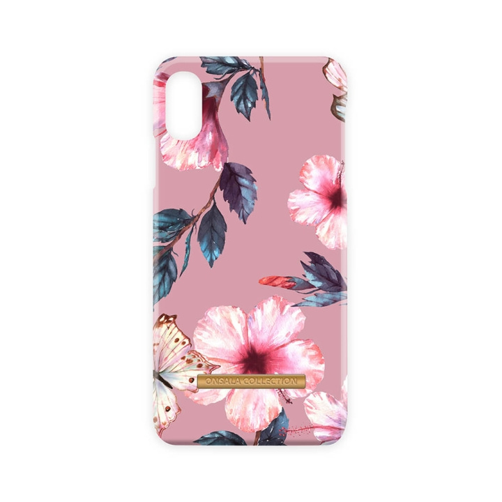 Onsala COLLECTION Mobilskal Shine Dusty Pink viol iPhone Xs Max ryhmässä ÄLYPUHELIMET JA TABLETIT / Puhelimen suojakotelo / Apple / iPhone XS Max / Kuoret @ TP E-commerce Nordic AB (C12129)