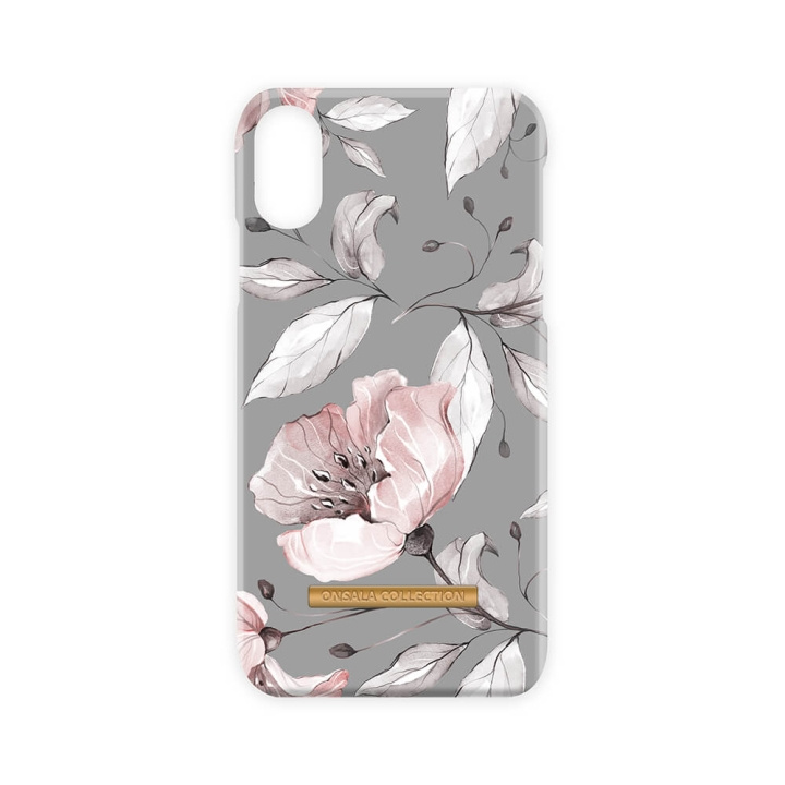 Onsala COLLECTION Mobilskal Soft Flowerleaves iPhone XR ryhmässä ÄLYPUHELIMET JA TABLETIT / Puhelimen suojakotelo / Apple / iPhone XR / Kuoret @ TP E-commerce Nordic AB (C12131)