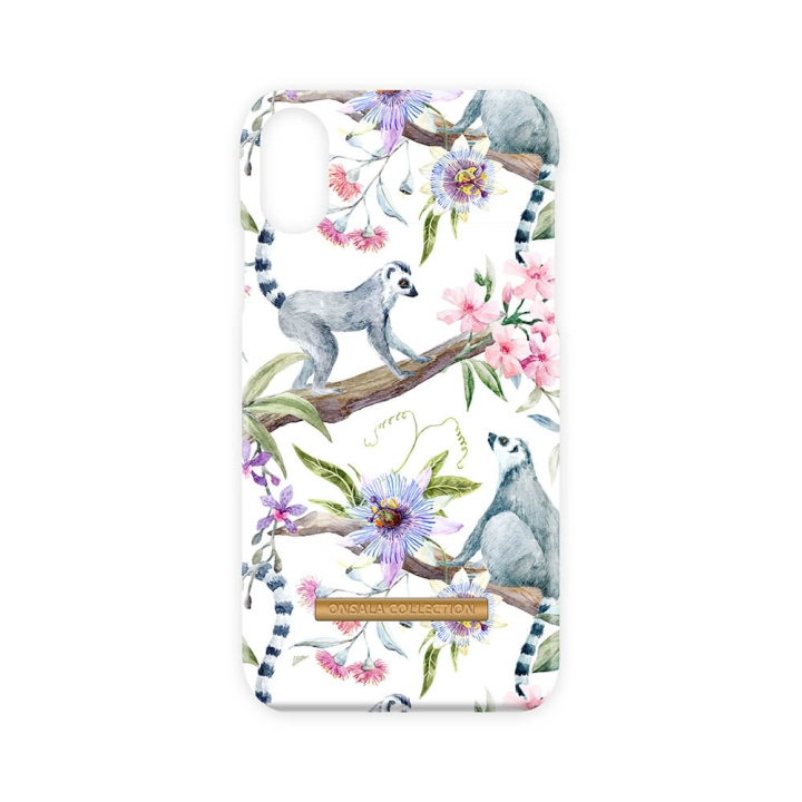 Onsala COLLECTION Mobilskal Soft Lemur Cuties iPhone XR ryhmässä ÄLYPUHELIMET JA TABLETIT / Puhelimen suojakotelo / Apple / iPhone XR / Kuoret @ TP E-commerce Nordic AB (C12133)