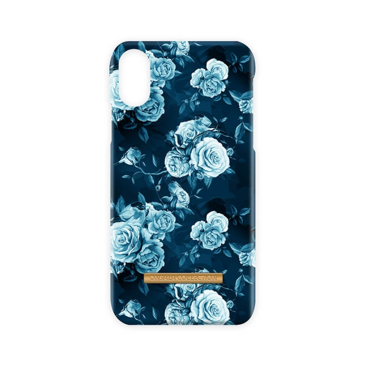 Onsala COLLECTION Mobilskal Shine Dark flower iPhone XR ryhmässä ÄLYPUHELIMET JA TABLETIT / Puhelimen suojakotelo / Apple / iPhone XR / Kuoret @ TP E-commerce Nordic AB (C12139)