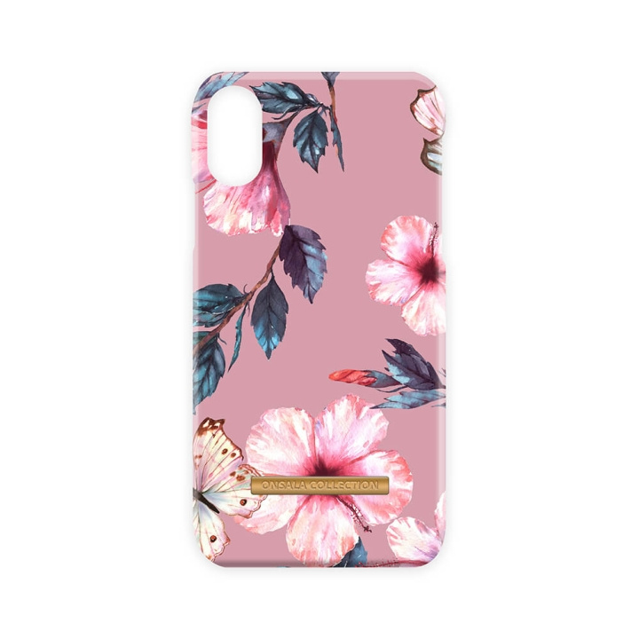 Onsala COLLECTION Mobilskal Shine Dusty Pink viol iPhone XR ryhmässä ÄLYPUHELIMET JA TABLETIT / Puhelimen suojakotelo / Apple / iPhone XR / Kuoret @ TP E-commerce Nordic AB (C12140)
