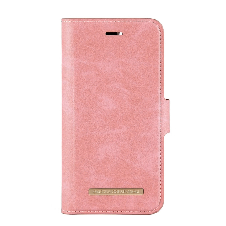 ONSALA COLLECTION Lompakko Dusty Pink iPhone 6/7/8/SE ryhmässä ÄLYPUHELIMET JA TABLETIT / Puhelimen suojakotelo / Apple / iPhone 8 / Kotelo @ TP E-commerce Nordic AB (C12141)