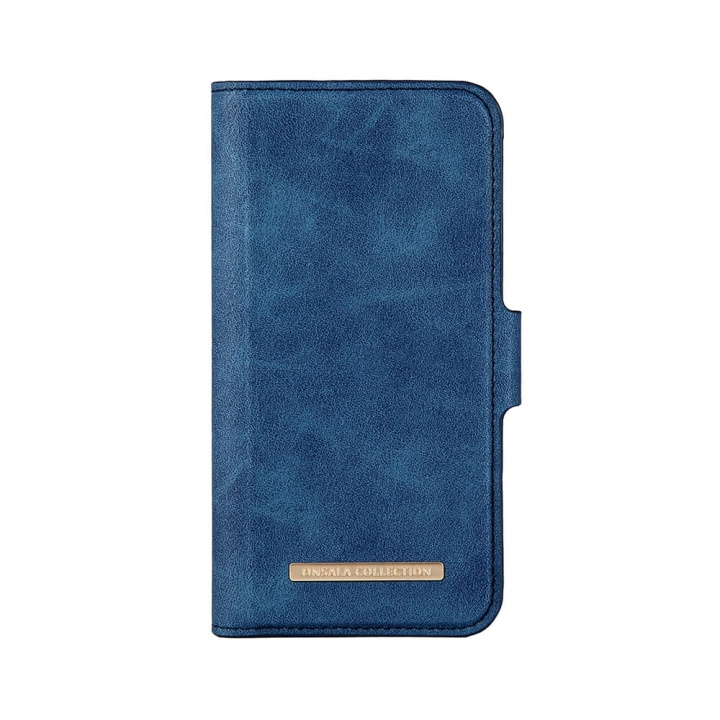 ONSALA COLLECTION Lompakko Royal Blue iPhone 6/7/8/SE ryhmässä ÄLYPUHELIMET JA TABLETIT / Puhelimen suojakotelo / Apple / iPhone 8 / Kotelo @ TP E-commerce Nordic AB (C12142)