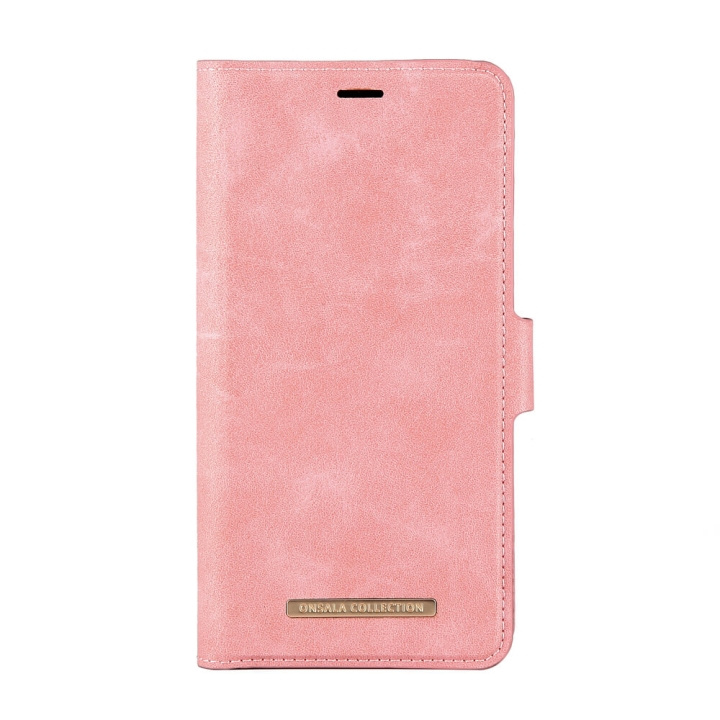 Onsala COLLECTION Mobilfodral Dusty Pink iPhone Xs Max ryhmässä ÄLYPUHELIMET JA TABLETIT / Puhelimen suojakotelo / Apple / iPhone XS Max / Kotelo @ TP E-commerce Nordic AB (C12146)