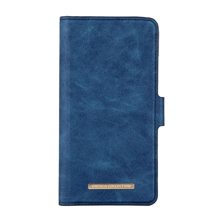 Onsala COLLECTION Mobilfodral Royal Blue iPhone Xs Max ryhmässä ÄLYPUHELIMET JA TABLETIT / Puhelimen suojakotelo / Apple / iPhone XS Max / Kotelo @ TP E-commerce Nordic AB (C12147)