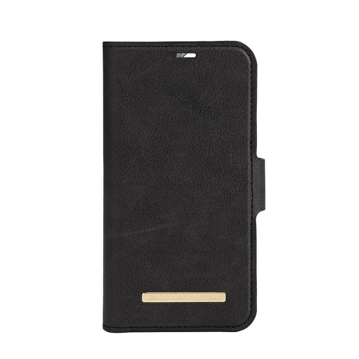Onsala COLLECTION Mobilfodral Midnight Black iPhone 13 Mini ryhmässä ÄLYPUHELIMET JA TABLETIT / Puhelimen suojakotelo / Apple / iPhone 13 Mini / Kotelo @ TP E-commerce Nordic AB (C12158)