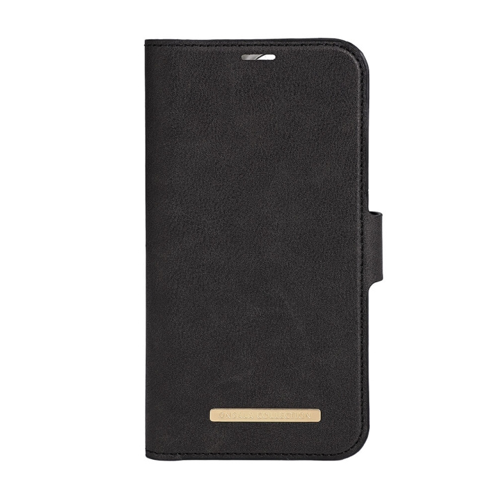 Onsala COLLECTION Mobilfodral Midnight Black iPhone 13 Pro ryhmässä ÄLYPUHELIMET JA TABLETIT / Puhelimen suojakotelo / Apple / iPhone 13 Pro / Kotelo @ TP E-commerce Nordic AB (C12159)