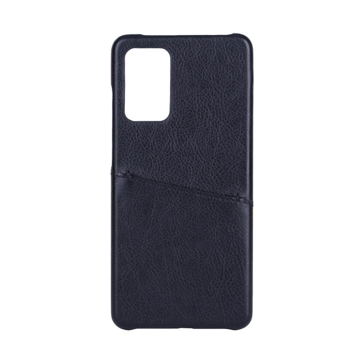 Onsala Mobilskal Svart med Kortfack Samsung A72 ryhmässä ÄLYPUHELIMET JA TABLETIT / Puhelimen suojakotelo / Samsung @ TP E-commerce Nordic AB (C12170)