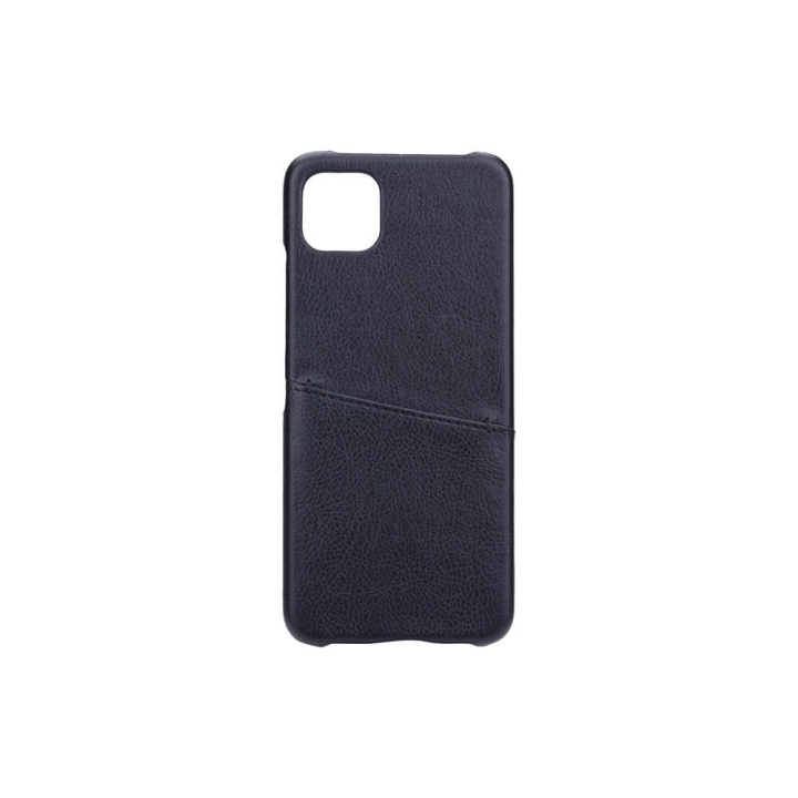 Onsala Mobilecover Black with Cardpocket Samsung A22 5G ryhmässä ÄLYPUHELIMET JA TABLETIT / Puhelimen suojakotelo / Samsung @ TP E-commerce Nordic AB (C12176)
