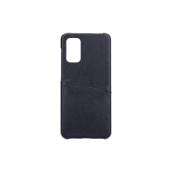 ONSALA Mobilecover Black with Cardpocket Samsung A32 5G ryhmässä ÄLYPUHELIMET JA TABLETIT / Puhelimen suojakotelo / Samsung @ TP E-commerce Nordic AB (C12178)