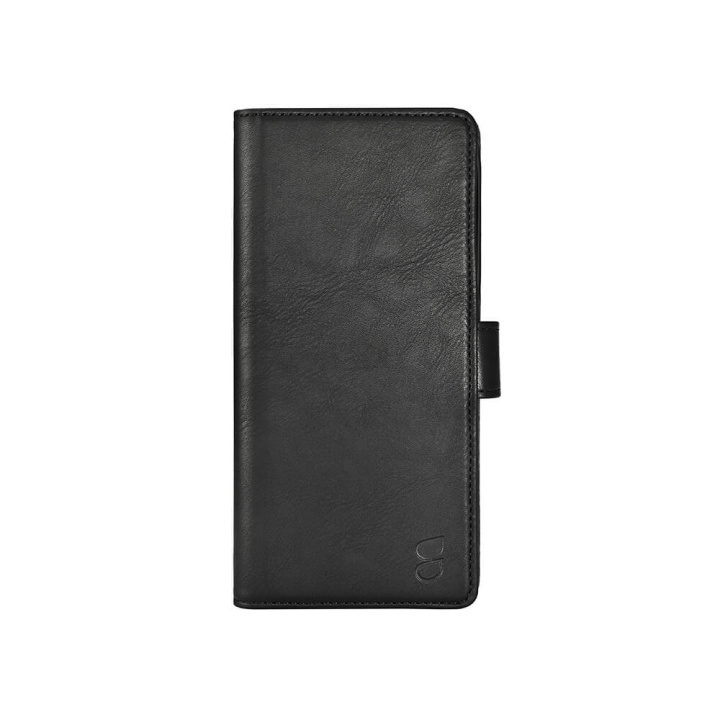 Gear Lompakko Musta - Motorola Edge 30 5G ryhmässä ÄLYPUHELIMET JA TABLETIT / Puhelimen suojakotelo / Motorola @ TP E-commerce Nordic AB (C12190)
