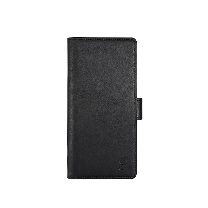 Gear Lompakko Musta - Motorola Moto G52 ryhmässä ÄLYPUHELIMET JA TABLETIT / Puhelimen suojakotelo / Motorola @ TP E-commerce Nordic AB (C12194)