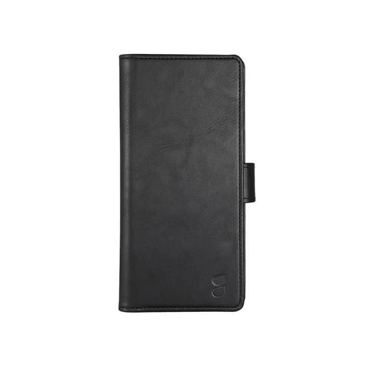 Gear Lompakko Musta - Xiaomi Redmi 10 A ryhmässä ÄLYPUHELIMET JA TABLETIT / Puhelimen suojakotelo / Xiaomi @ TP E-commerce Nordic AB (C12195)