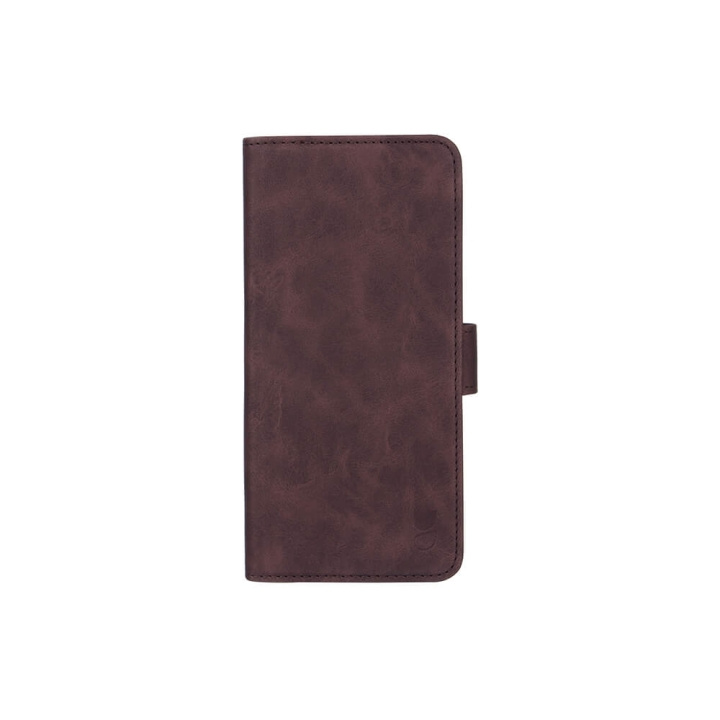 Gear Lompakko Ruskea - Samsung Galaxy A33 5G ryhmässä ÄLYPUHELIMET JA TABLETIT / Puhelimen suojakotelo / Samsung @ TP E-commerce Nordic AB (C12198)
