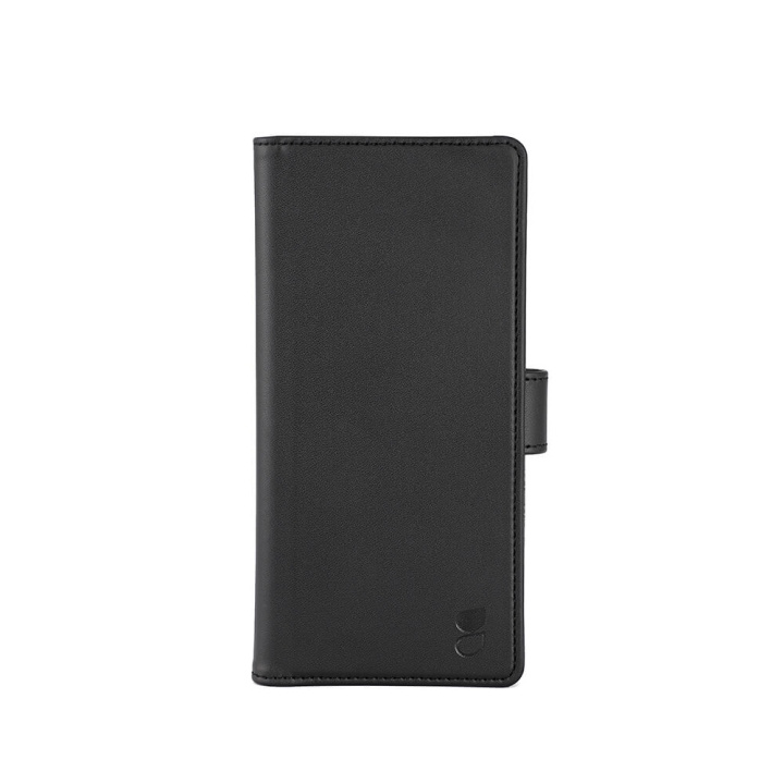 Gear Lompakko Musta - Samsung A13 4G/A13 4G (SM-A137) ryhmässä ÄLYPUHELIMET JA TABLETIT / Puhelimen suojakotelo / Samsung @ TP E-commerce Nordic AB (C12201)