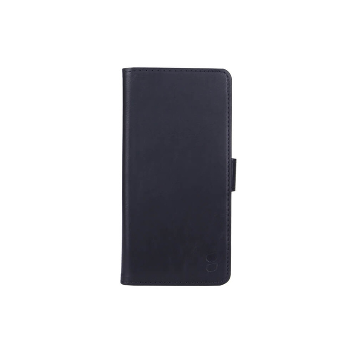 Gear Mobile Wallet Black Samsung A03 ryhmässä ÄLYPUHELIMET JA TABLETIT / Puhelimen suojakotelo / Samsung @ TP E-commerce Nordic AB (C12203)