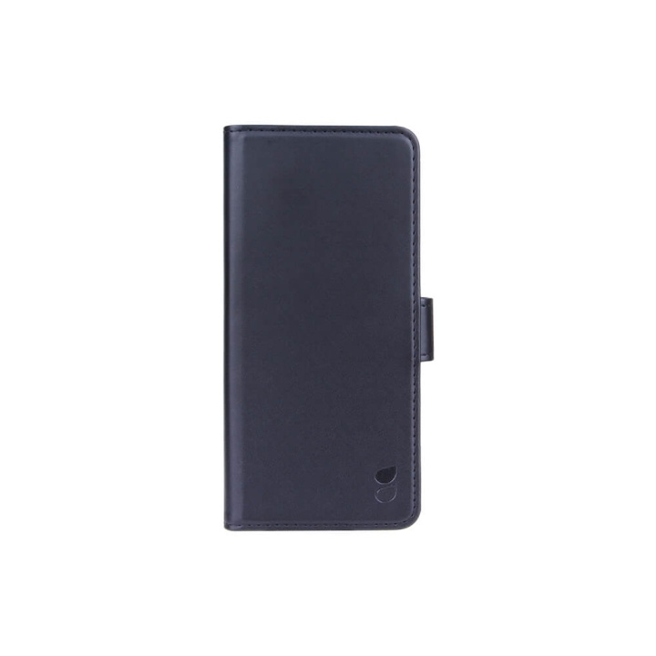 Gear Lompakko Musta - Motorola Moto G71 ryhmässä ÄLYPUHELIMET JA TABLETIT / Puhelimen suojakotelo / Motorola @ TP E-commerce Nordic AB (C12204)