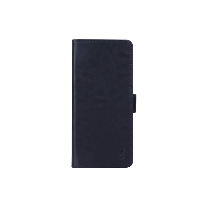 Gear Lompakko Musta - Motorola Moto G51 ryhmässä ÄLYPUHELIMET JA TABLETIT / Puhelimen suojakotelo / Motorola @ TP E-commerce Nordic AB (C12205)