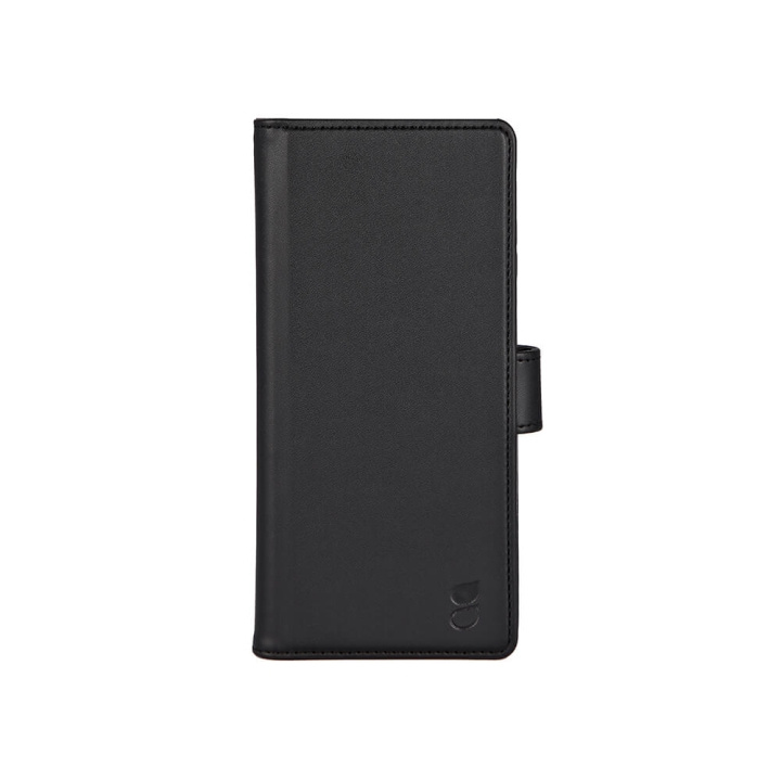 Gear Lompakko Musta - Motorola Moto G41 ryhmässä ÄLYPUHELIMET JA TABLETIT / Puhelimen suojakotelo / Motorola @ TP E-commerce Nordic AB (C12206)