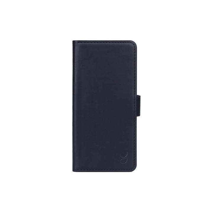 Gear Lompakko Musta - Motorola Moto G31 ryhmässä ÄLYPUHELIMET JA TABLETIT / Puhelimen suojakotelo / Motorola @ TP E-commerce Nordic AB (C12207)