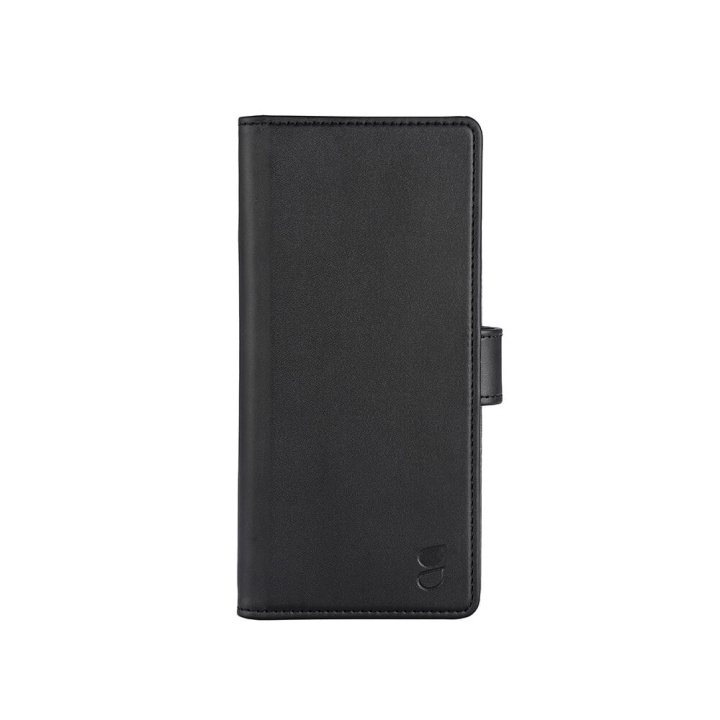 Gear Lompakko Musta - Xiaomi Redmi 9T ryhmässä ÄLYPUHELIMET JA TABLETIT / Puhelimen suojakotelo / Xiaomi @ TP E-commerce Nordic AB (C12209)