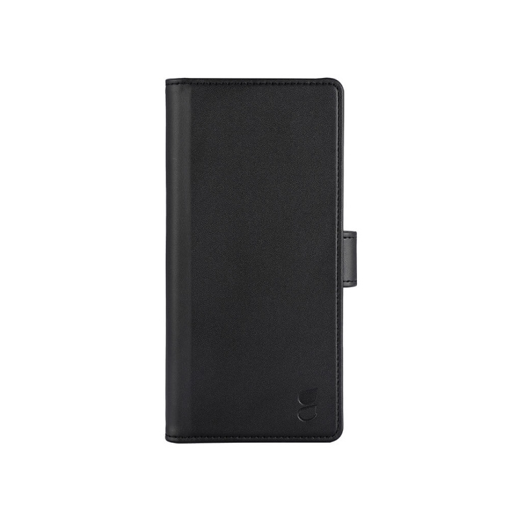 Gear Lompakko Musta - Xiaomi Redmi 9C ryhmässä ÄLYPUHELIMET JA TABLETIT / Puhelimen suojakotelo / Xiaomi @ TP E-commerce Nordic AB (C12210)