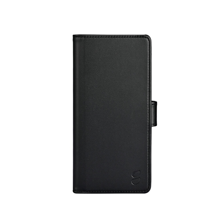 Gear Lompakko Musta Motorola Edge 20 Lite ryhmässä ÄLYPUHELIMET JA TABLETIT / Puhelimen suojakotelo / Motorola @ TP E-commerce Nordic AB (C12215)