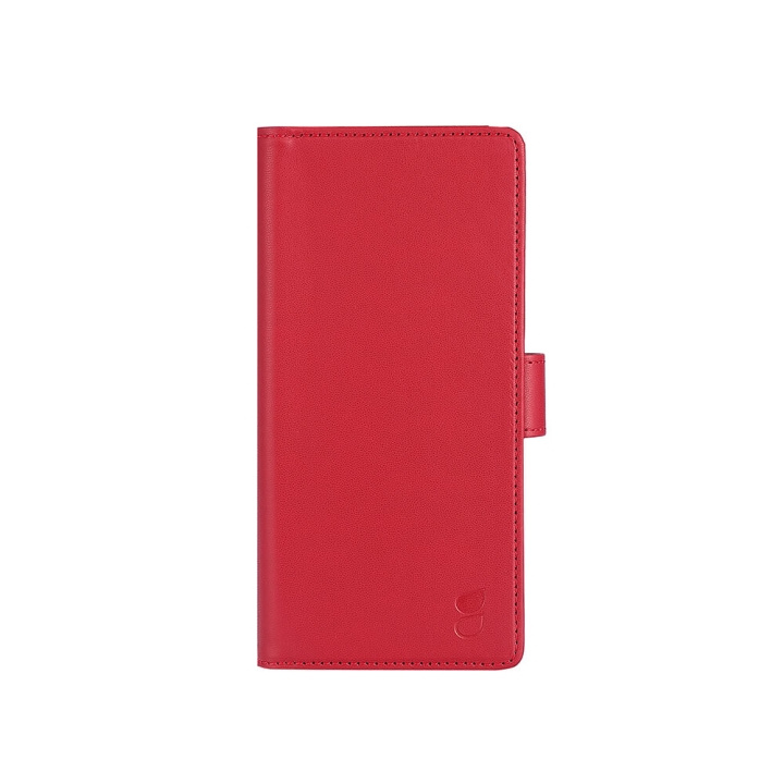 Gear Mobilfodral Red Samsung A03s ryhmässä ÄLYPUHELIMET JA TABLETIT / Puhelimen suojakotelo / Samsung @ TP E-commerce Nordic AB (C12228)