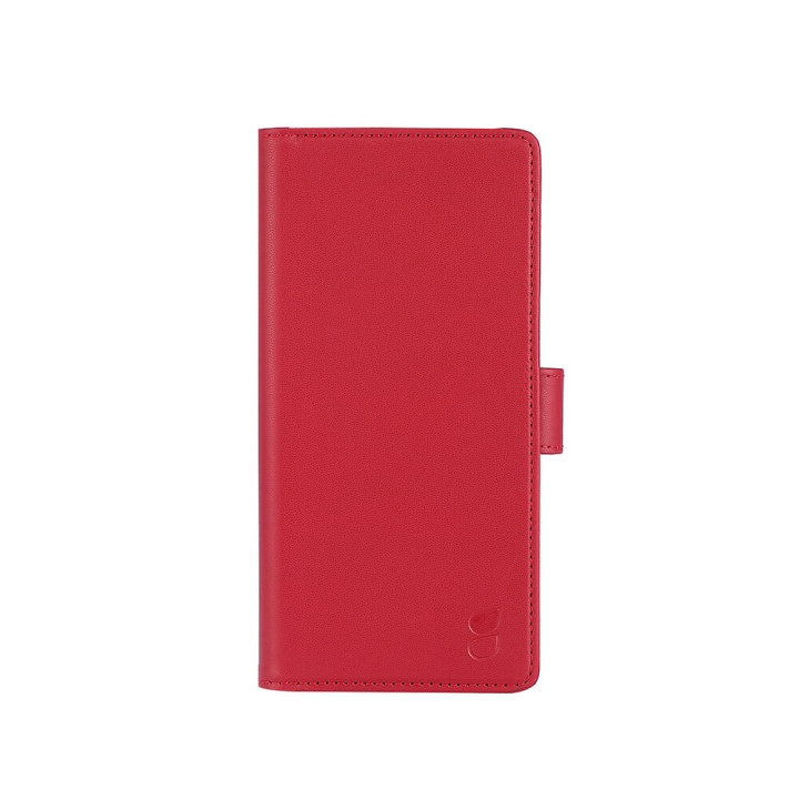 Gear Mobilfodral Red Samsung A02s ryhmässä ÄLYPUHELIMET JA TABLETIT / Puhelimen suojakotelo / Samsung @ TP E-commerce Nordic AB (C12229)