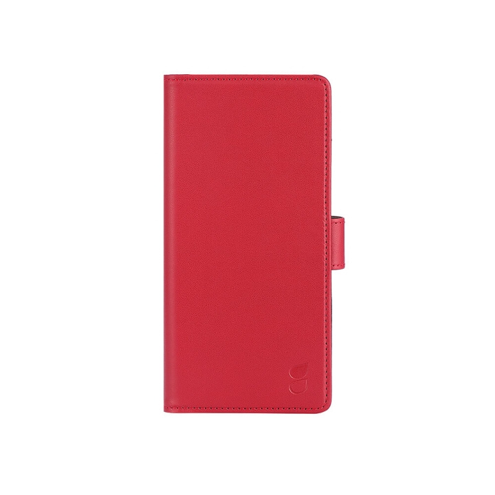 Gear Lompakko Punainen - Samsung A22 5G ryhmässä ÄLYPUHELIMET JA TABLETIT / Puhelimen suojakotelo / Samsung @ TP E-commerce Nordic AB (C12232)