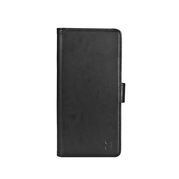 Gear Lompakko Musta - Motorola G60s ryhmässä ÄLYPUHELIMET JA TABLETIT / Puhelimen suojakotelo / Motorola @ TP E-commerce Nordic AB (C12234)