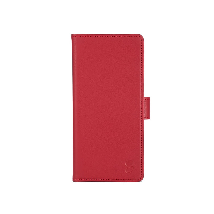 Gear Lompakko Punainen - Samsung A52 4G/5G Limited Edition ryhmässä ÄLYPUHELIMET JA TABLETIT / Puhelimen suojakotelo / Samsung @ TP E-commerce Nordic AB (C12238)