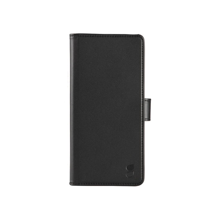 Gear Lompakko Musta - Samsung A02s ryhmässä ÄLYPUHELIMET JA TABLETIT / Puhelimen suojakotelo / Samsung @ TP E-commerce Nordic AB (C12243)