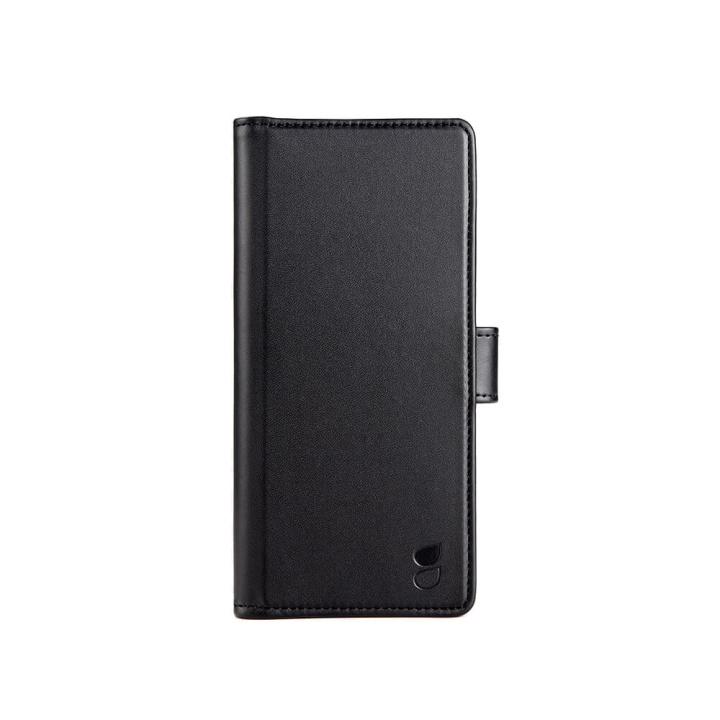 Gear Lompakko Musta - Xperia 1 III ryhmässä ÄLYPUHELIMET JA TABLETIT / Puhelimen suojakotelo / Sony @ TP E-commerce Nordic AB (C12244)