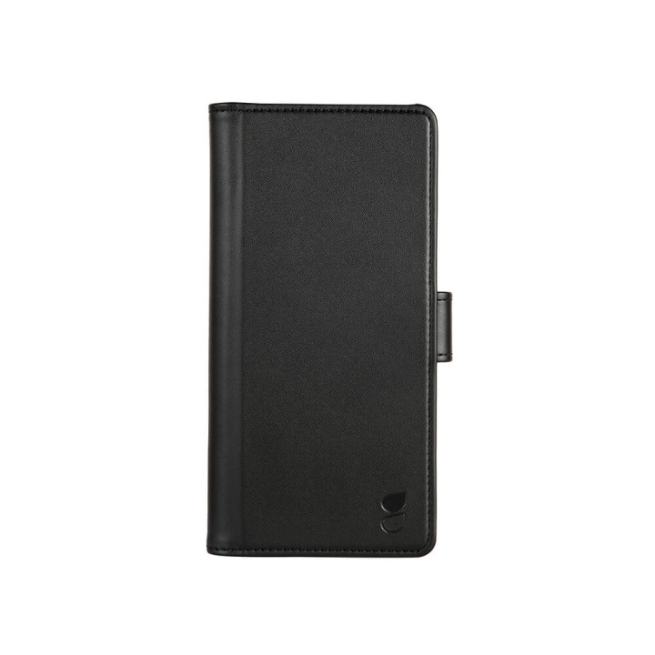 Gear Lompakko Musta - Motorola G10 / G20 / G30 ryhmässä ÄLYPUHELIMET JA TABLETIT / Puhelimen suojakotelo / Motorola @ TP E-commerce Nordic AB (C12249)