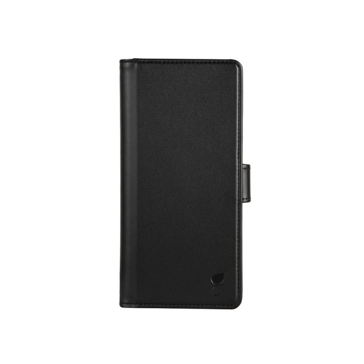 Gear Mobilfodral Svart Motorola Moto E7i/E7i Power ryhmässä ÄLYPUHELIMET JA TABLETIT / Puhelimen suojakotelo / Motorola @ TP E-commerce Nordic AB (C12250)